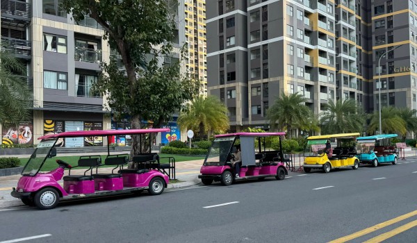 Xử lý xe điện du lịch 