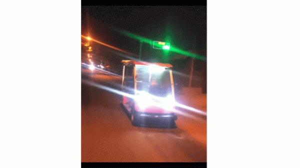 Xử lý xe điện du lịch 