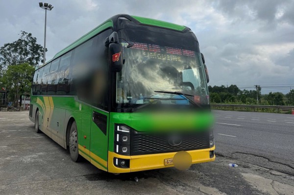 Xử phạt xe khách gần 200 triệu đồng vì nhồi nhét gấp đôi số khách