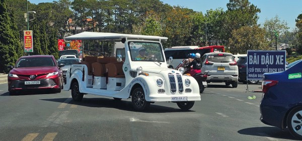 Đà Lạt: Xe điện chở du khách sẽ ngưng hoạt động từ giữa tháng 2.2025 Đà Lạt: Xe điện chở du khách sẽ ngưng hoạt động từ giữa tháng 2.2025