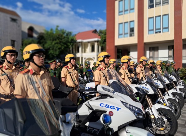 Đà Nẵng: Đưa CSGT về xã, phường, tập trung 