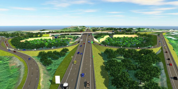 Đầu tư hơn 537 tỉ đồng, nút giao QL14B với cao tốc Đà Nẵng - Quảng Ngãi sẽ ra sao?