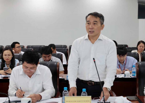 Đẩy nhanh giải phóng mặt bằng đường Vành đai 4 và cao tốc TPHCM - Thủ Dầu Một - Chơn Thành