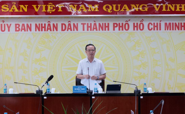 Đẩy nhanh giải phóng mặt bằng đường Vành đai 4 và cao tốc TPHCM - Thủ Dầu Một - Chơn Thành