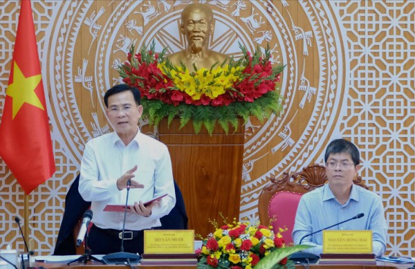 Đẩy nhanh tiến độ dự án cao tốc Bảo Lộc - Liên Khương