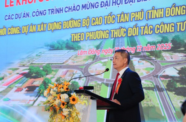 Đẩy nhanh tiến độ dự án cao tốc Bảo Lộc - Liên Khương