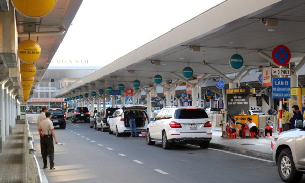 Đề xuất giải pháp giảm ùn tắc sân bay Tân Sơn Nhất