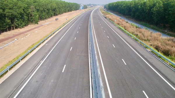 Đề xuất khai thác tạm 18,2 km cao tốc Biên Hòa - Vũng Tàu trước tết