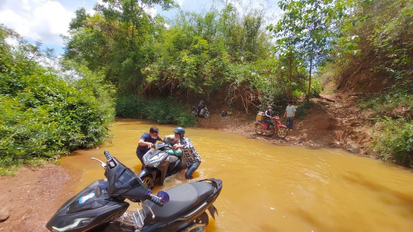 Đồng Nai: Cầu tạm Mã Đà đã thông xe
