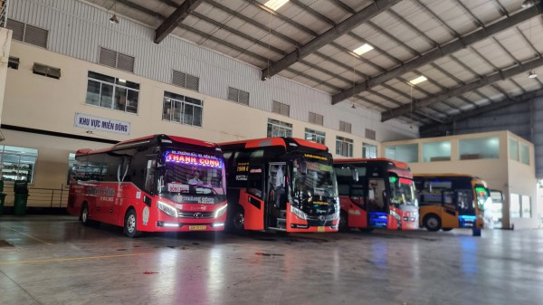 Đồng Nai: Tuyến xe khách mới từ P.Bình Phước P.Trấn Biên Đồng Nai: Tuyến xe khách mới từ P.Bình Phước P.Trấn Biên