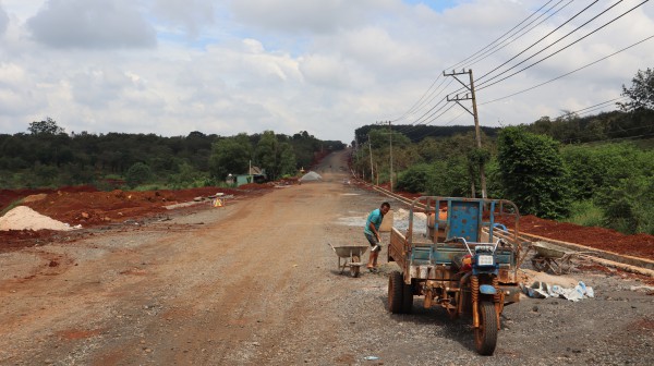 Đồng Nai: Vì sao dự án nâng cấp, mở rộng đường ĐT.753 chậm tiến độ?