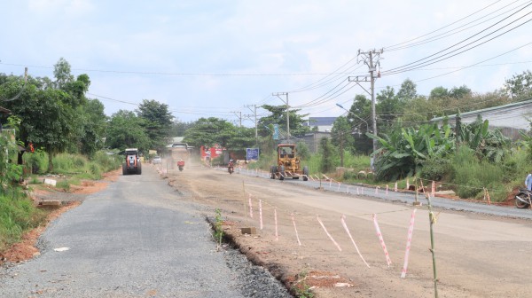 Đồng Nai: Vì sao dự án nâng cấp, mở rộng đường ĐT.753 chậm tiến độ?