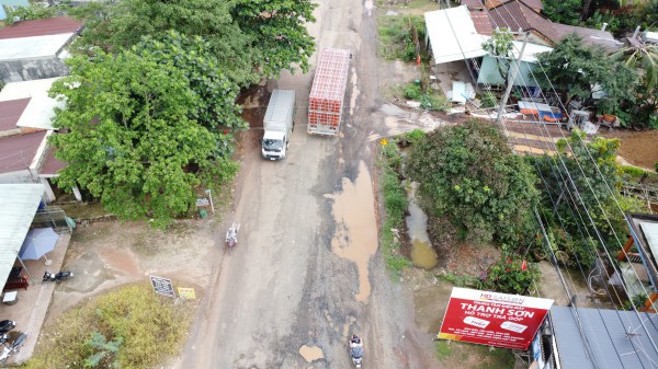 Đồng Nai: Vì sao dự án nâng cấp, mở rộng đường ĐT.753 chậm tiến độ?