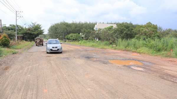 Đồng Nai: Vì sao dự án nâng cấp, mở rộng đường ĐT.753 chậm tiến độ?