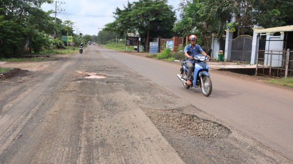 Đồng Nai: Vì sao dự án nâng cấp, mở rộng đường ĐT.753 chậm tiến độ?