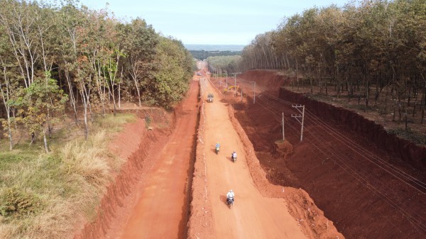 Đồng Nai thúc đẩy dự án nâng cấp đường ĐT.753 nối Bình Phước cũ