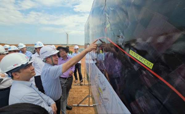 Đồng Nai tính mặt bằng dự án đường sắt tốc độ cao Bắc - Nam