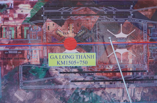 Đồng Nai tính mặt bằng dự án đường sắt tốc độ cao Bắc - Nam