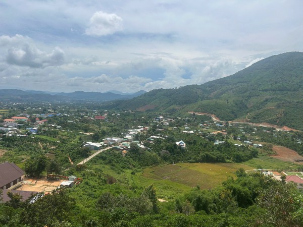 Đường ĐT722 hoàn thành, mở lối ngắn nhất từ Đà Lạt lên Buôn Ma Thuột