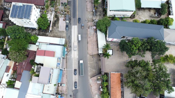 ”Đường tránh” Đồng Xoài được sửa chữa sau phản ánh của Báo Thanh Niên