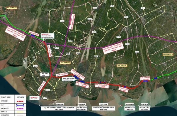 Đường ven biển 112 km qua tỉnh Vĩnh Long sẽ như thế nào? Đường ven biển 112 km qua tỉnh Vĩnh Long sẽ như thế nào?