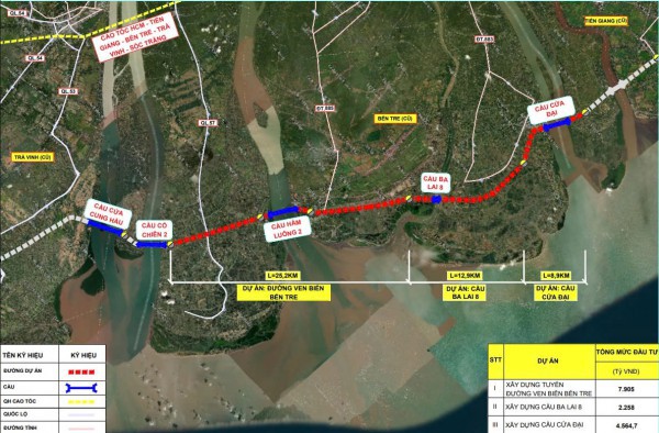 Đường ven biển 112 km qua tỉnh Vĩnh Long sẽ như thế nào? Đường ven biển 112 km qua tỉnh Vĩnh Long sẽ như thế nào?