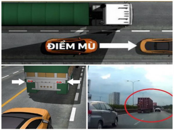 Ô tô con bị tông bẹp dúm vì tài xế Ô tô con bị tông bẹp dúm vì tài xế