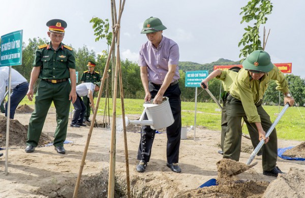 Bà Rịa – Vũng Tàu phát động “Tết trồng cây đời đời nhớ ơn Bác Hồ” năm 2023