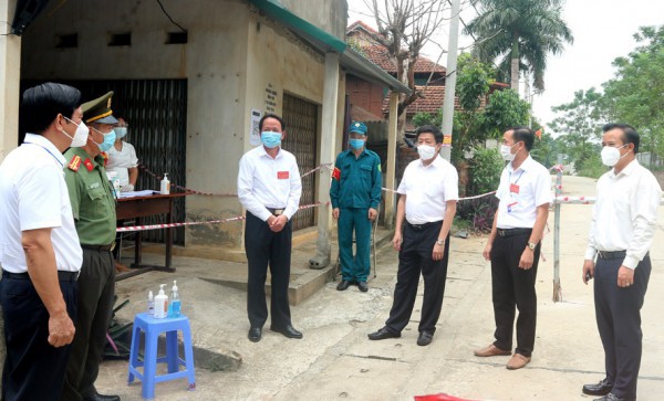 Ba Vì: Xã Yên Bài chú trọng công tác phòng, chống dịch Covid-19 Ba Vì: Xã Yên Bài chú trọng công tác phòng, chống dịch Covid-19