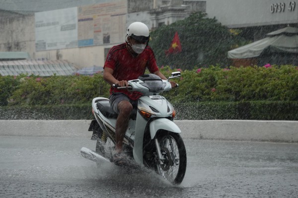 Cần Thơ: Mưa nặng hạt Cần Thơ: Mưa nặng hạt