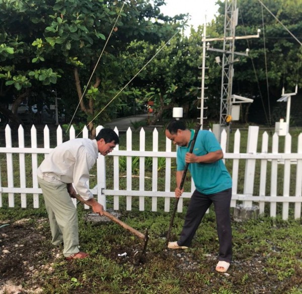 Chính thức vận hành trạm đo mưa tự động tại quần đảo Trường Sa