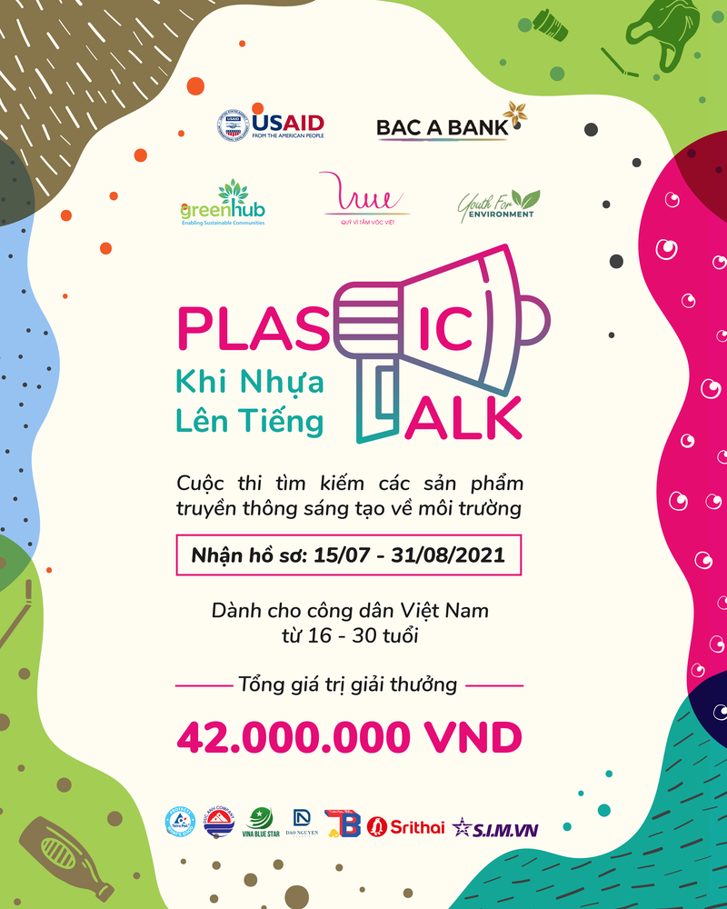Cuộc thi “Plasic Talk – Khi nhựa lên tiếng” bước vào vòng 2 Cuộc thi “Plasic Talk – Khi nhựa lên tiếng” bước vào vòng 2