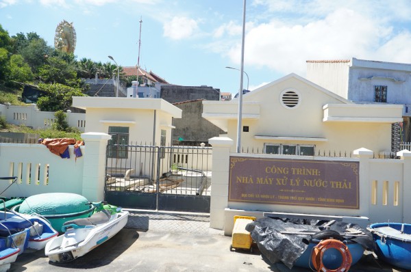 Gia Lai: Nước thải sinh hoạt chưa xử lý chảy thẳng ra biển Gia Lai: Nước thải sinh hoạt chưa xử lý chảy thẳng ra biển