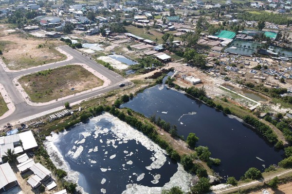 Gia Lai chỉ đạo xử lý vụ chế biến mực xà 54 hộ làm khổ 7.000 dân