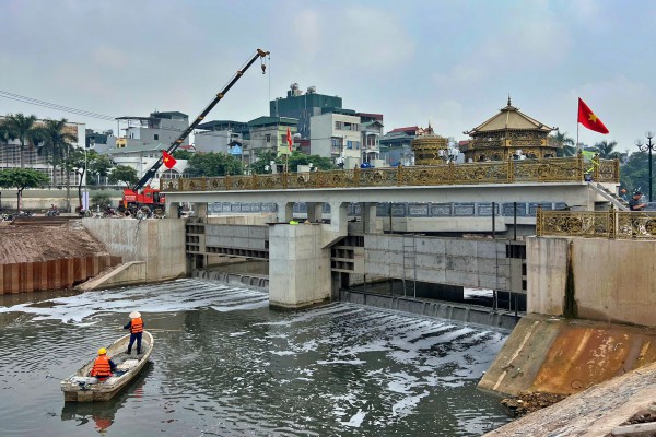 Hà Nội thêm nguồn nước thứ 2 để Hà Nội thêm nguồn nước thứ 2 để
