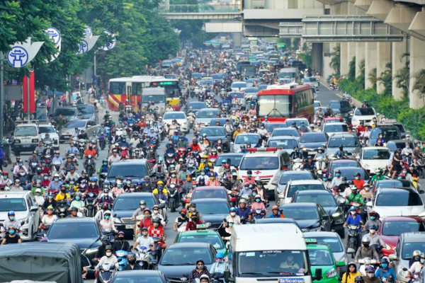 Hành trình 8 năm để Hà Nội tiến tới cấm xe máy xăng ở nội đô Hành trình 8 năm để Hà Nội tiến tới cấm xe máy xăng ở nội đô