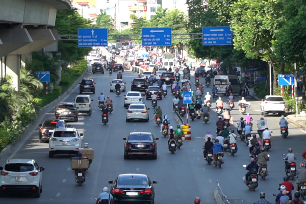 Hành trình 8 năm để Hà Nội tiến tới cấm xe máy xăng ở nội đô Hành trình 8 năm để Hà Nội tiến tới cấm xe máy xăng ở nội đô
