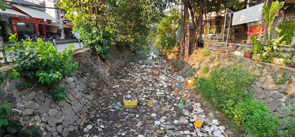 Kênh 19 Tháng 5 ô nhiễm nghiêm trọng: Sở Xây dựng TP.HCM nói gì về giải pháp?