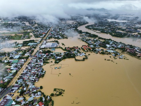 Khánh Hòa: Cảnh báo mưa lớn diện rộng và nguy cơ sạt lở