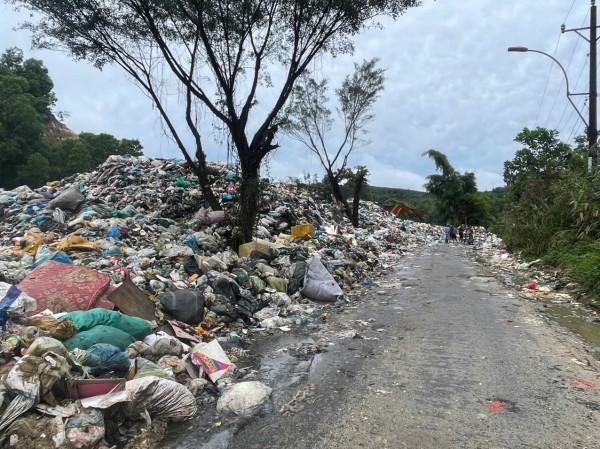 Lâm Đồng kiểm tra hơn 70.000 tấn rác tồn đọng tại Nhà máy xử lý rác Bảo Lộc