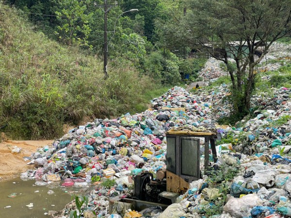 Lâm Đồng kiểm tra hơn 70.000 tấn rác tồn đọng tại Nhà máy xử lý rác Bảo Lộc