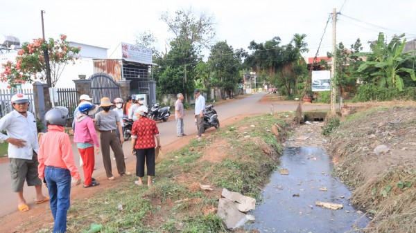 Lập đoàn kiểm tra tìm nguyên nhân ô nhiễm sau phản ánh của Báo Thanh Niên