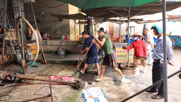 Lập đoàn kiểm tra tìm nguyên nhân ô nhiễm sau phản ánh của Báo Thanh Niên