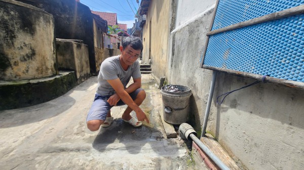 Nhà máy xử lý nước thải vận hành thử nghiệm gây ô nhiễm Nhà máy xử lý nước thải vận hành thử nghiệm gây ô nhiễm