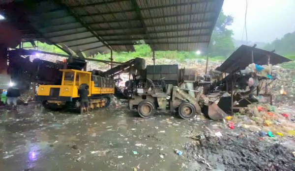 Nhà máy xử lý rác Bảo Lộc hoạt động trở lại sau hơn 4 tháng tạm ngưng