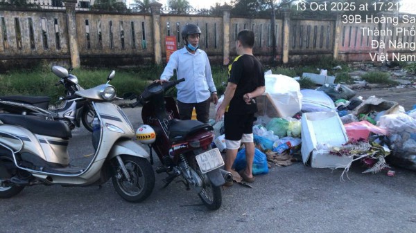 Nhiều vụ đổ trộm rác thải, xà bần ở Đà Nẵng Nhiều vụ đổ trộm rác thải, xà bần ở Đà Nẵng