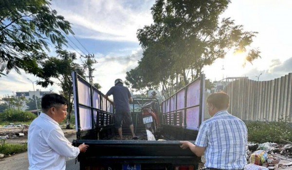 Nhiều vụ đổ trộm rác thải, xà bần ở Đà Nẵng Nhiều vụ đổ trộm rác thải, xà bần ở Đà Nẵng