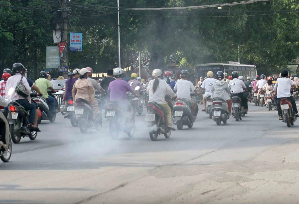 Siết khí thải xe máy: Làm sao để khả thi Siết khí thải xe máy: Làm sao để khả thi