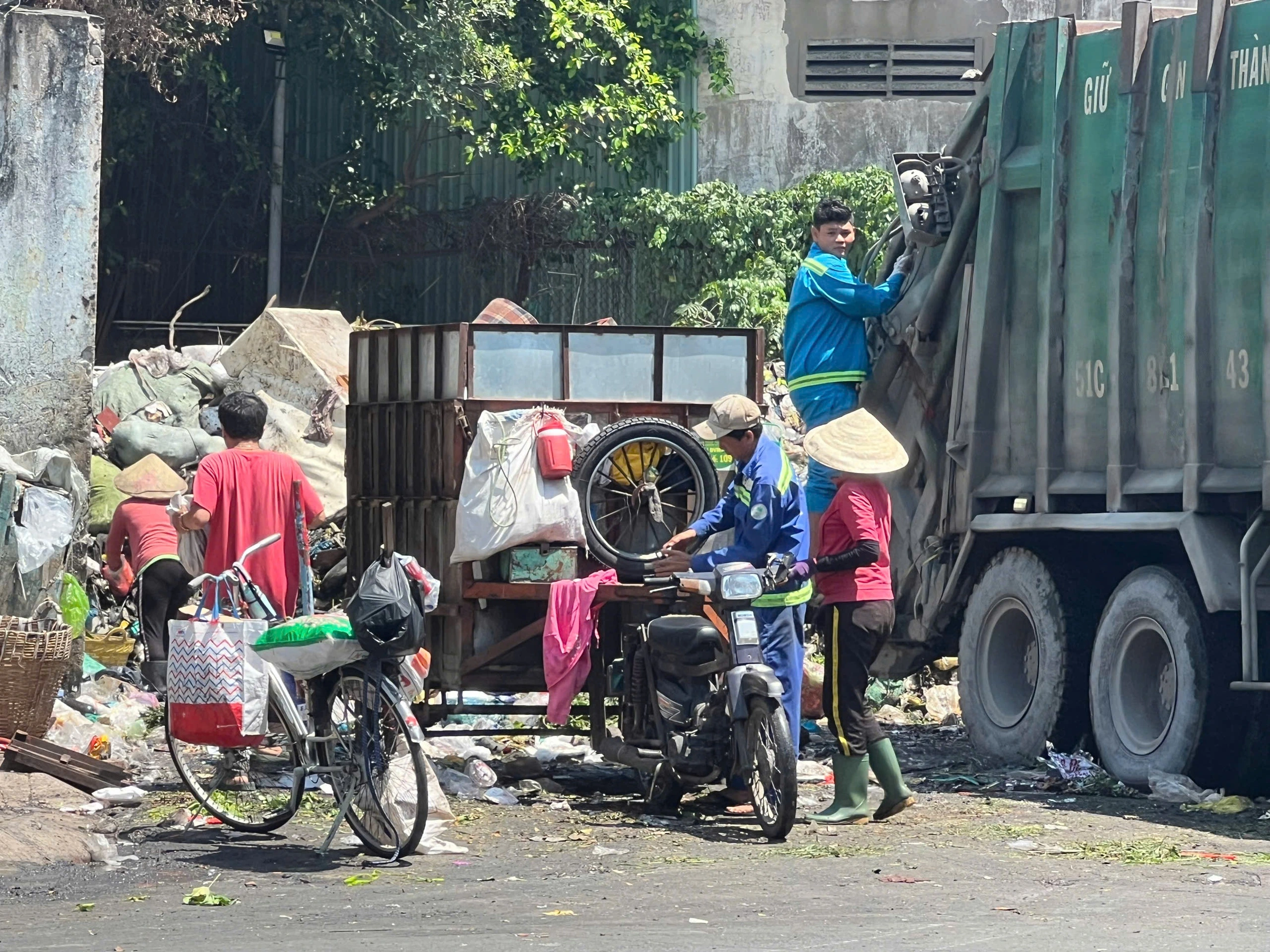 TP.HCM: Người dân 