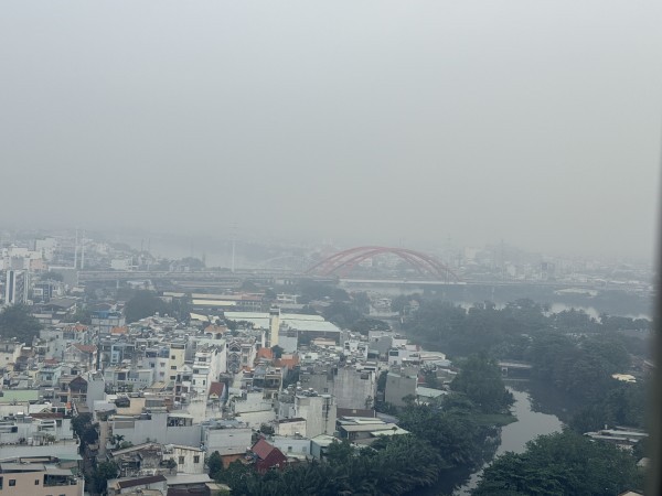 TP.HCM báo động ô nhiễm không khí: 2 